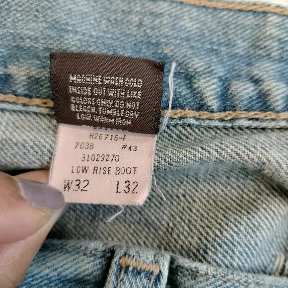 Hollister Women's Light Blue Boot Cut Jeans - Picture 7 of 11